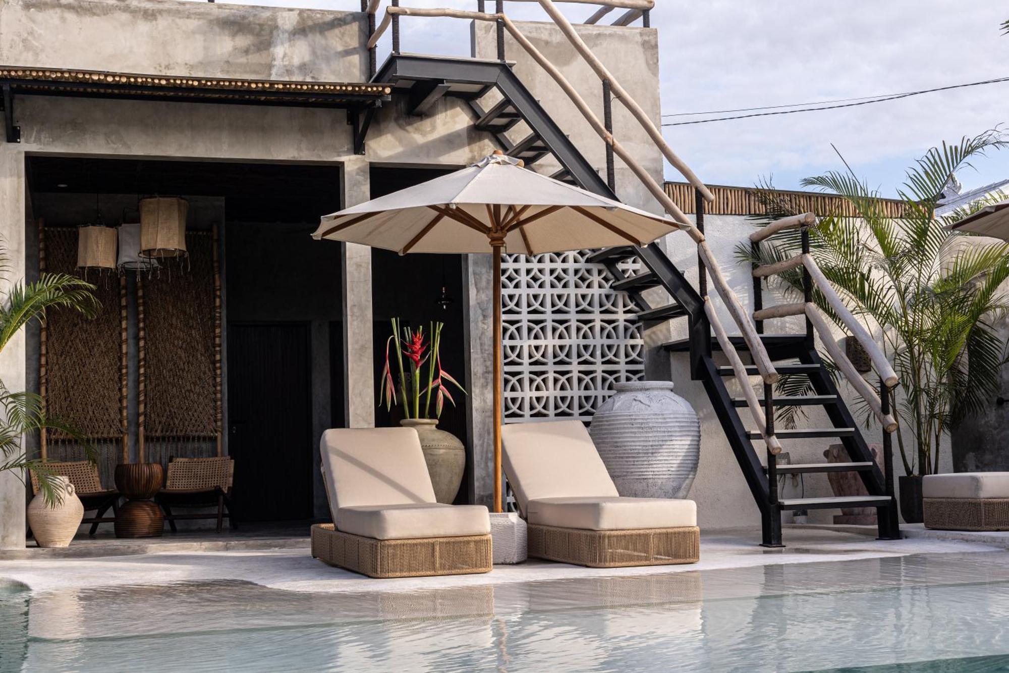 Kano Twin Canggu  Ngoại thất bức ảnh