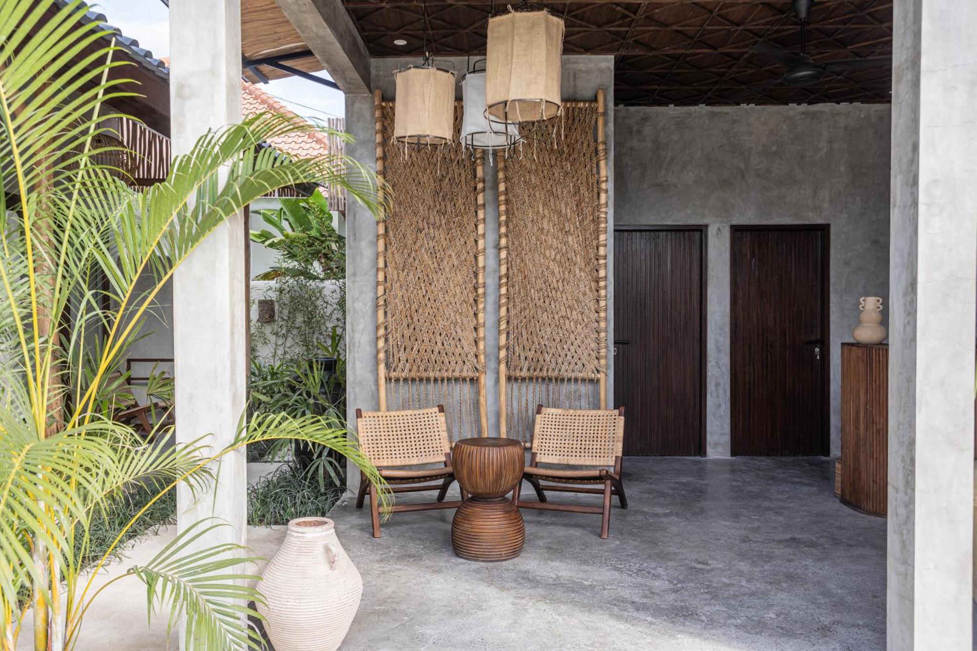 Kano Twin Canggu  Ngoại thất bức ảnh